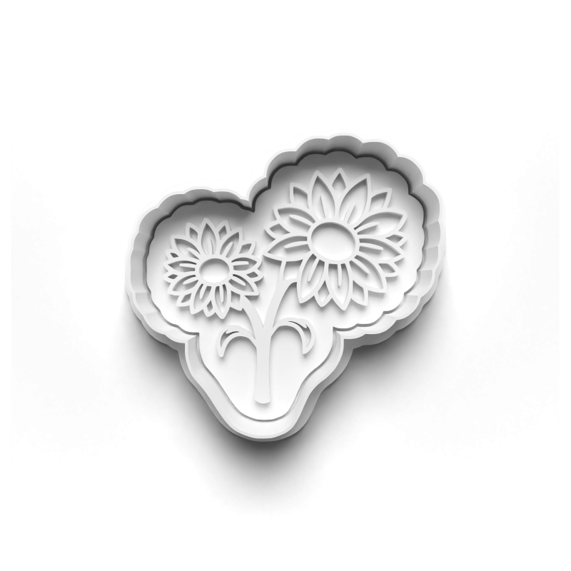 Květiny Vykrajovátko