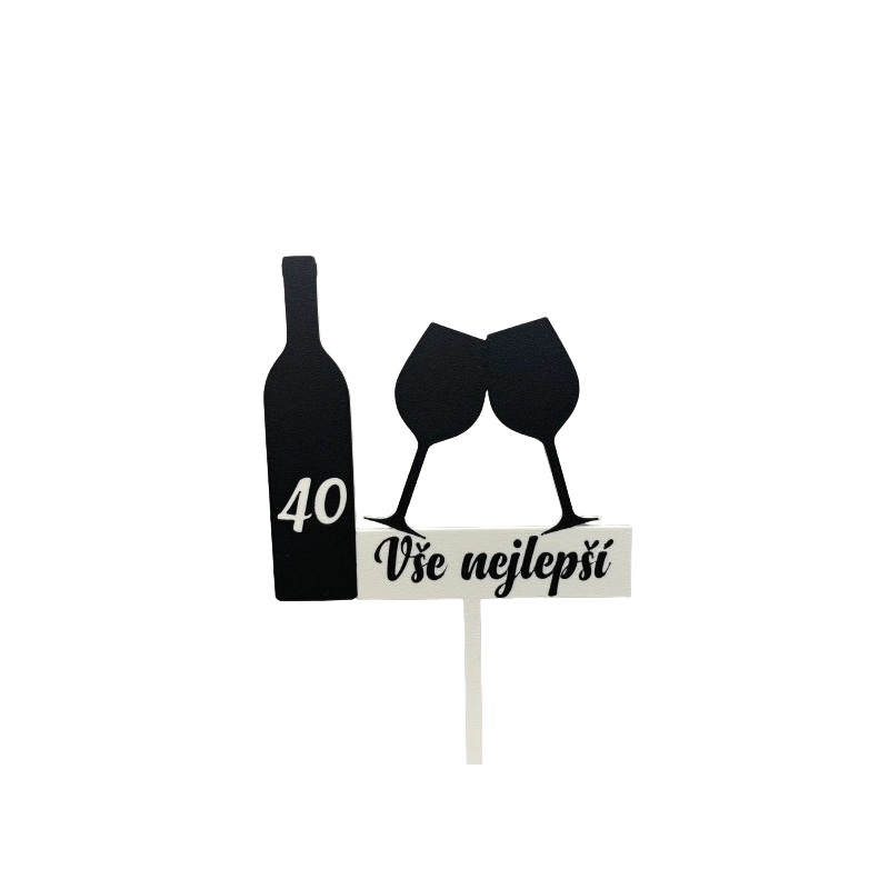 Víno se skleničkami