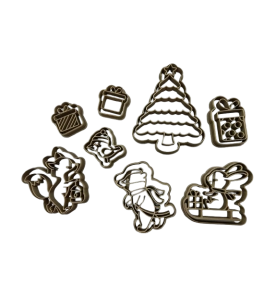 Vánoční vykrajovátka - set