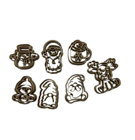 Vánoční vykrajovátka 2 -  set