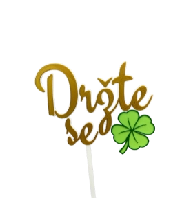 Držte se - čtyřlístek