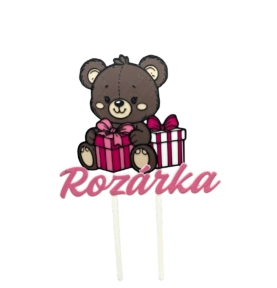 Méďa a vlastní jméno na přání