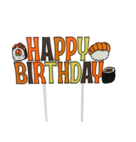 Sushi Happy birthday