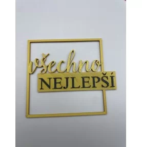 Všechno NEJLEPŠÍ ve čtverci