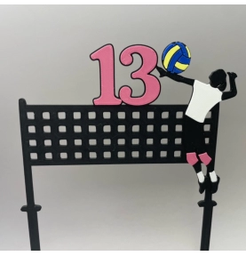 Volejbalistka + číslo na přání