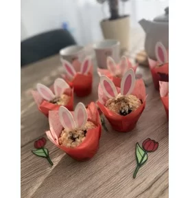 Zaječí uši SET 12 párů