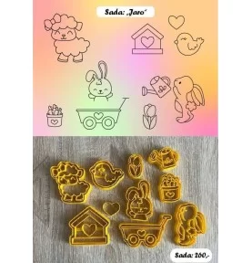 🌸 Jarní set vykrajovátek –...