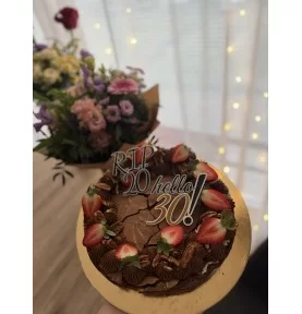 R.I.P. 20 a hello 30!