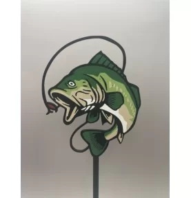 Zápich do dortu pro rybáře...