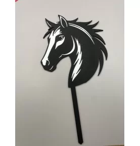 Zápich do dortu – koňská hlava