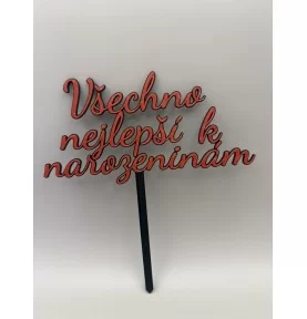 Zápich do dortu – Všechno...