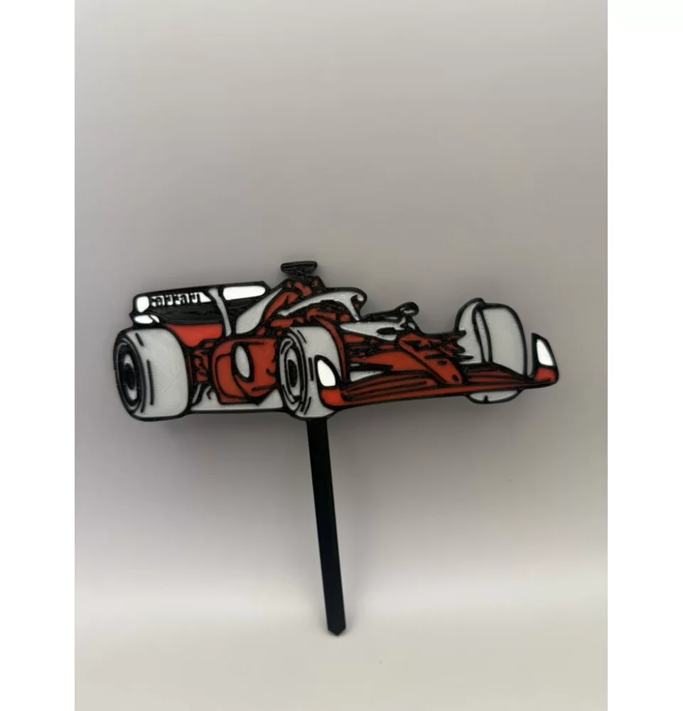 Zápich do dortu – závodní formule