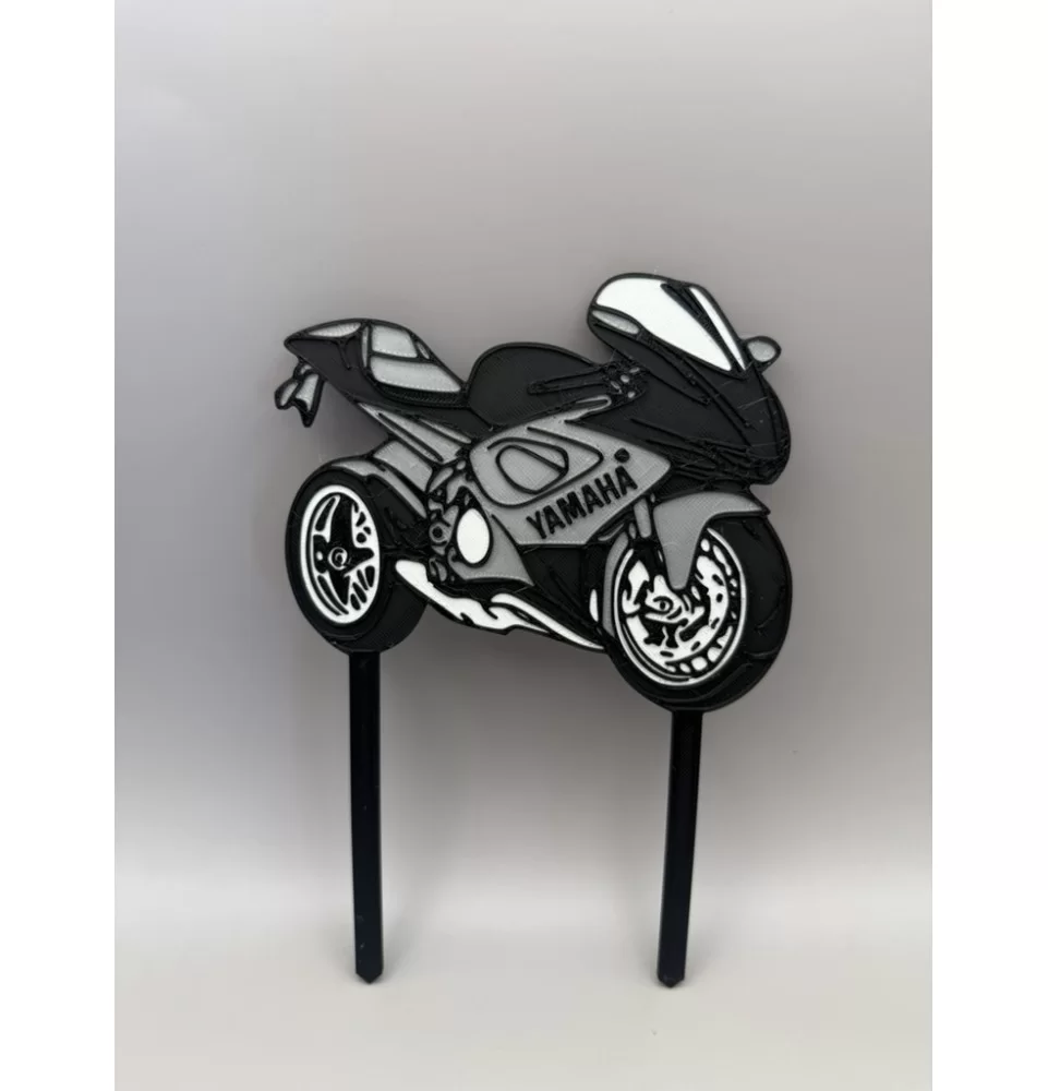 Zápich do dortu – sportovní motorka