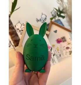 Velikonoční kinder zajíček + jméno