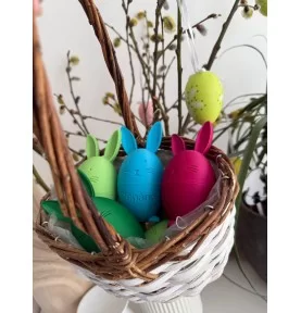 Velikonoční kinder zajíček...