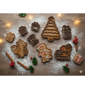 Vánoční vykrajovátka - set